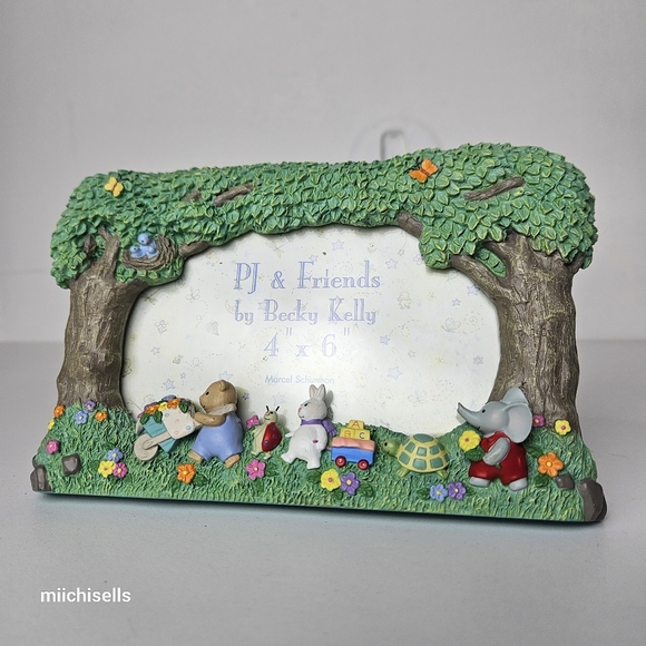 Kids Picture Frame Forest Friends By Becky Kelly - Picture 6 of 6